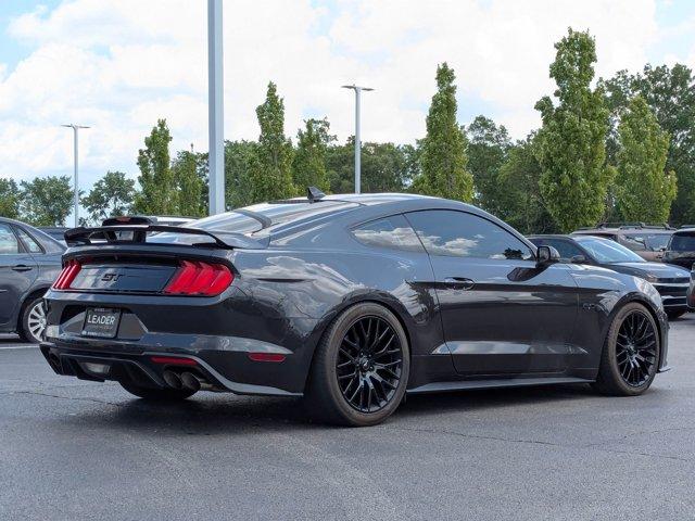used 2022 Ford Mustang car, priced at $41,261