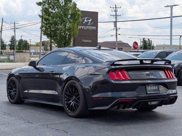 used 2022 Ford Mustang car, priced at $41,261