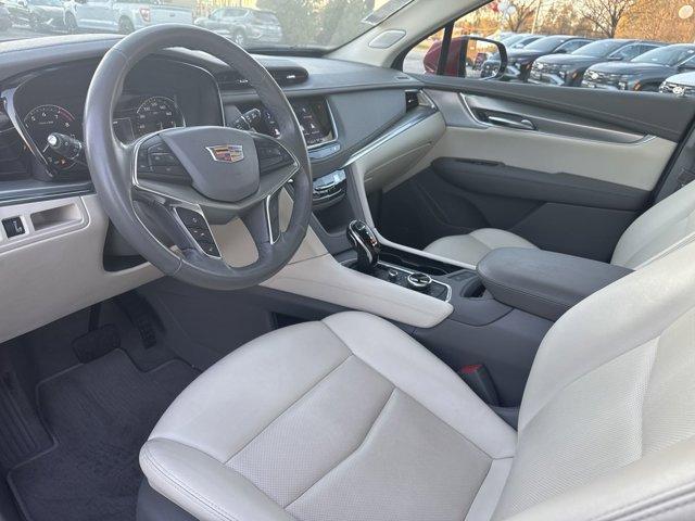 used 2024 Cadillac XT5 car, priced at $45,498