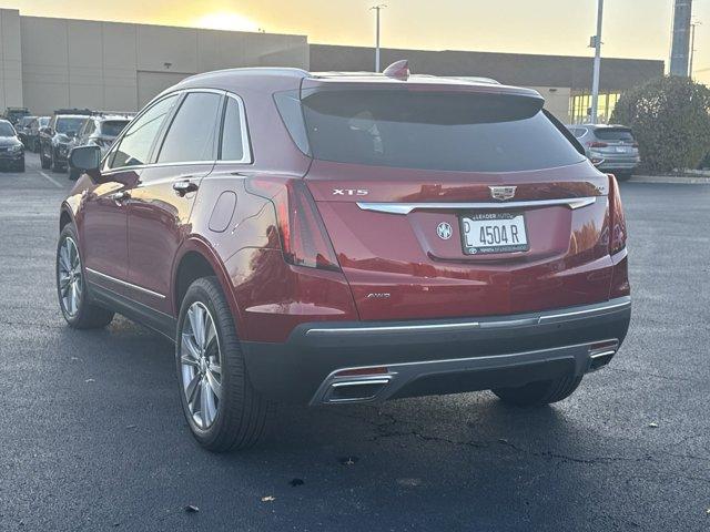 used 2024 Cadillac XT5 car, priced at $45,498