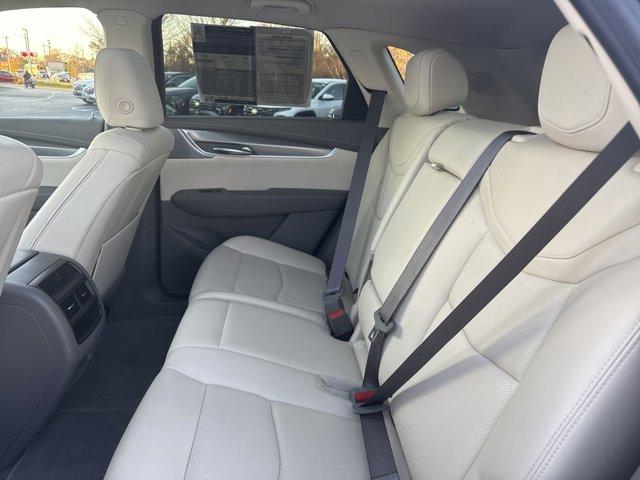 used 2024 Cadillac XT5 car, priced at $45,498