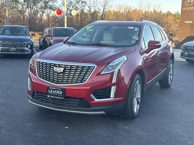 used 2024 Cadillac XT5 car, priced at $45,498