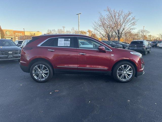 used 2024 Cadillac XT5 car, priced at $45,498