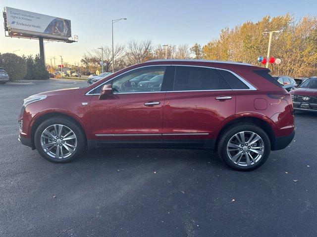 used 2024 Cadillac XT5 car, priced at $45,498