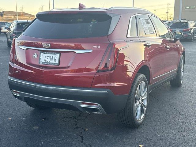 used 2024 Cadillac XT5 car, priced at $45,498