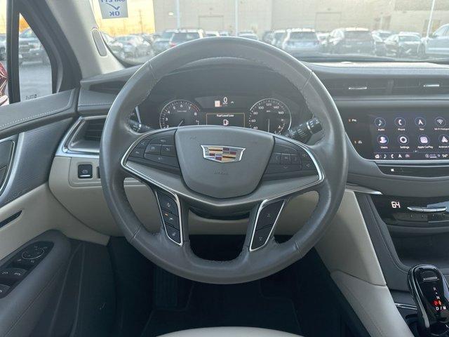 used 2024 Cadillac XT5 car, priced at $45,498