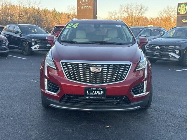 used 2024 Cadillac XT5 car, priced at $45,498