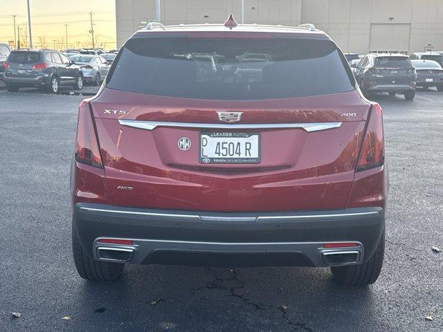 used 2024 Cadillac XT5 car, priced at $45,498