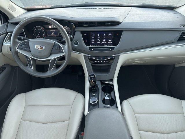 used 2024 Cadillac XT5 car, priced at $45,498