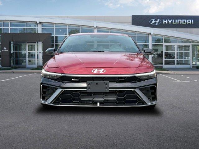 new 2025 Hyundai Elantra car, priced at $29,130