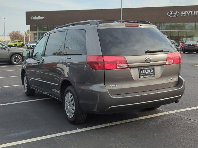 used 2004 Toyota Sienna car, priced at $6,498