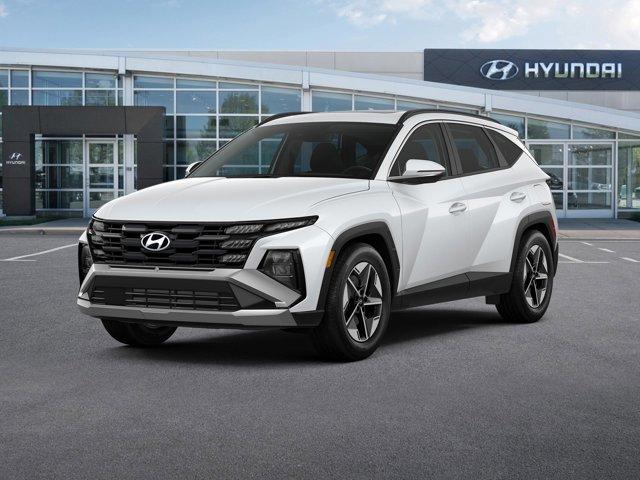 new 2025 Hyundai Tucson car, priced at $35,853