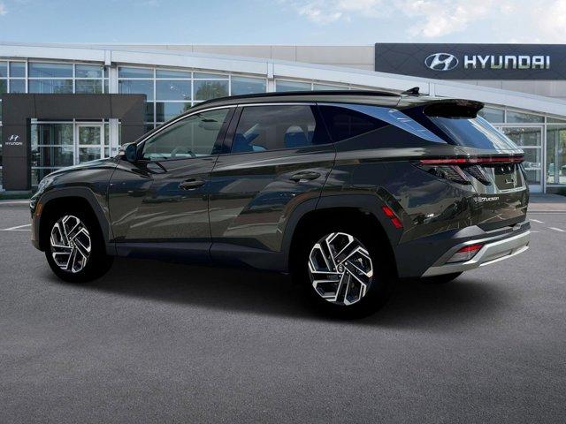 new 2025 Hyundai Tucson car, priced at $40,498