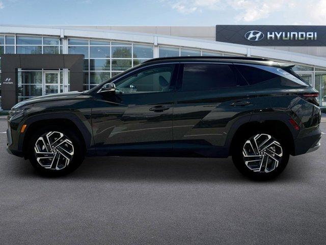 new 2025 Hyundai Tucson car, priced at $40,498