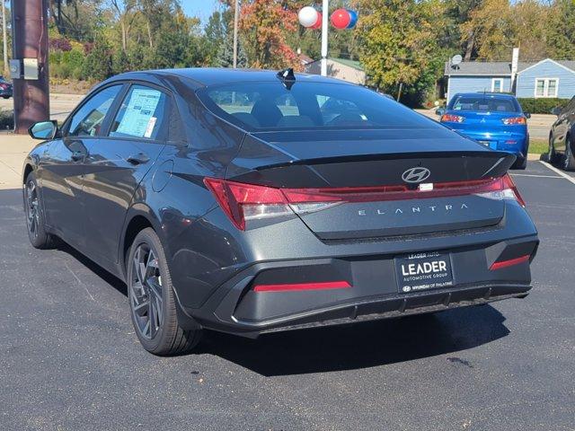 new 2025 Hyundai Elantra car, priced at $23,138