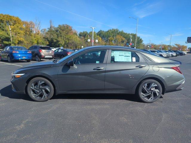 new 2025 Hyundai Elantra car, priced at $23,138