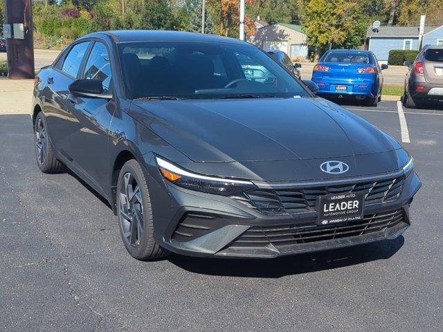 new 2025 Hyundai Elantra car, priced at $23,138