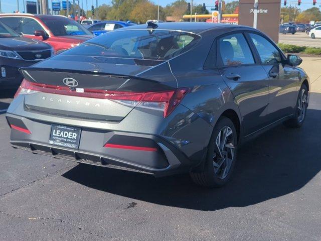 new 2025 Hyundai Elantra car, priced at $23,138