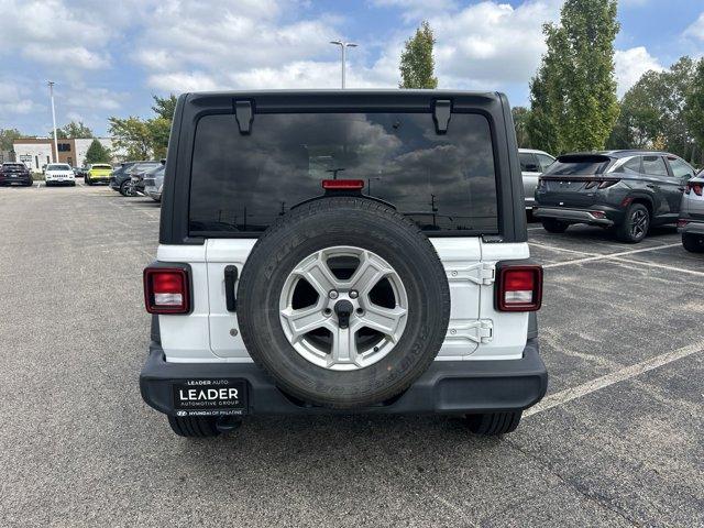 used 2018 Jeep Wrangler Unlimited car, priced at $19,498