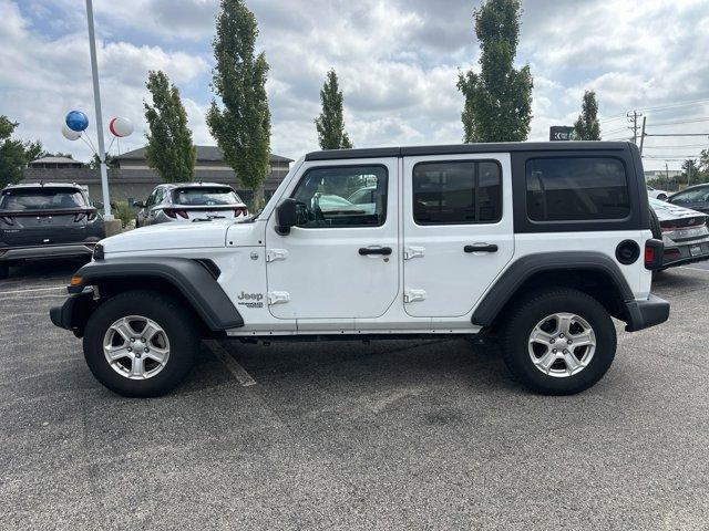 used 2018 Jeep Wrangler Unlimited car, priced at $19,498