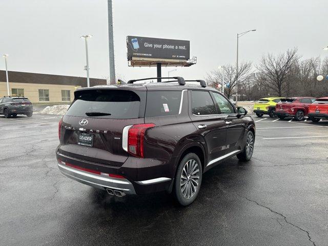 new 2024 Hyundai Palisade car, priced at $50,475