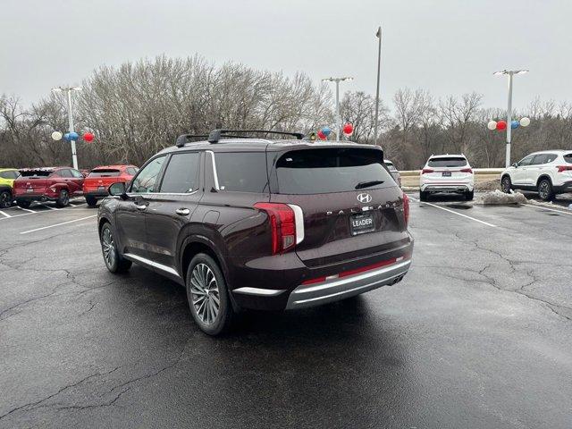 new 2024 Hyundai Palisade car, priced at $47,491