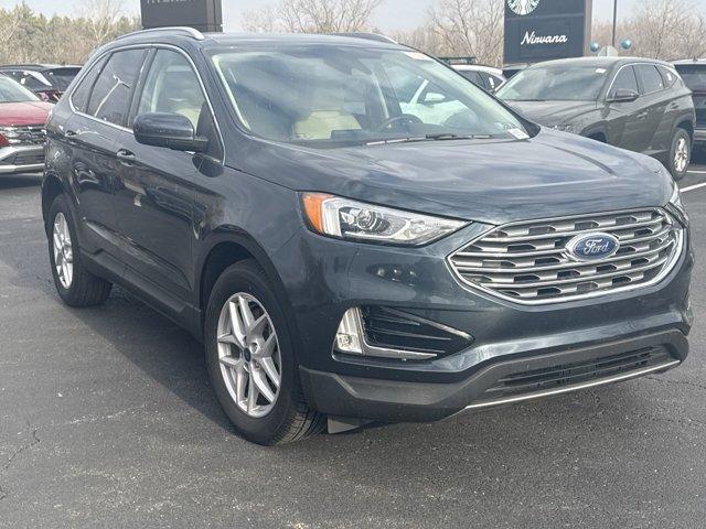 used 2022 Ford Edge car, priced at $24,998