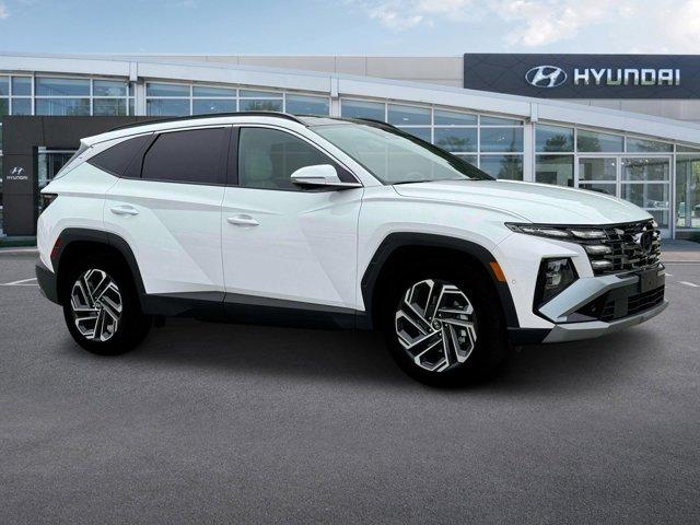 new 2025 Hyundai Tucson car, priced at $40,956