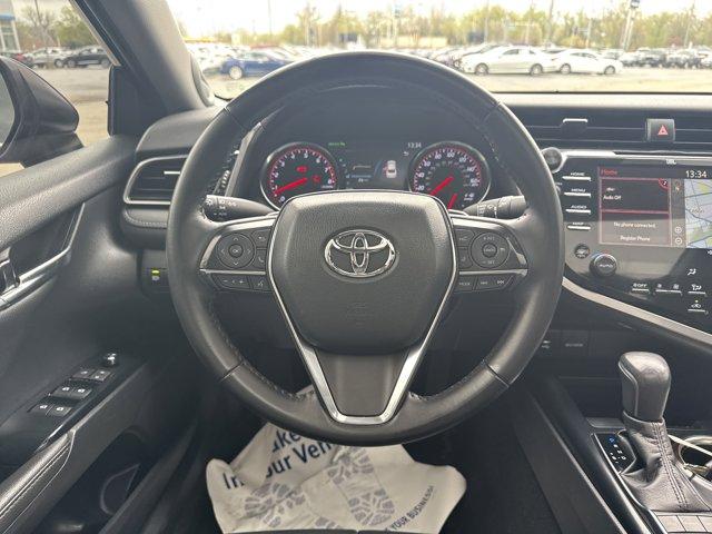 used 2019 Toyota Camry car, priced at $25,900