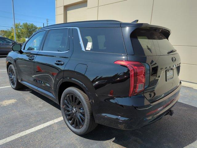 new 2025 Hyundai Palisade car, priced at $54,939