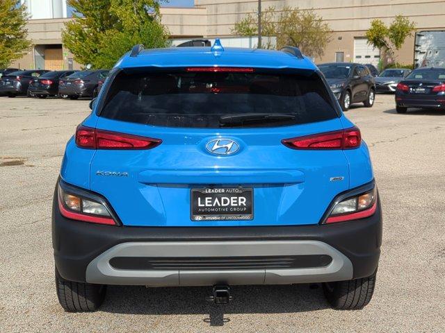 used 2022 Hyundai Kona car, priced at $19,750