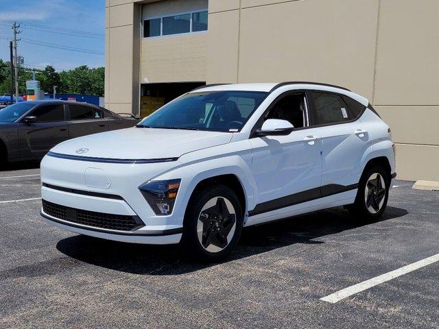 new 2024 Hyundai Kona EV car, priced at $34,324