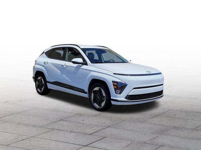 new 2024 Hyundai Kona EV car, priced at $34,324