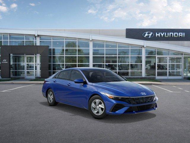 new 2025 Hyundai Elantra car, priced at $23,216