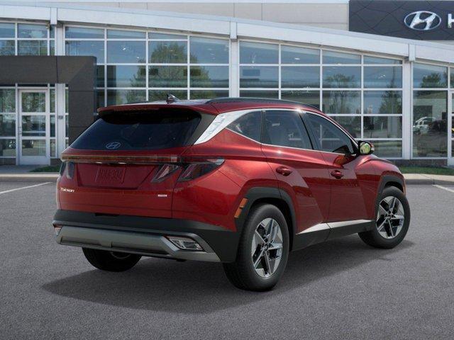 new 2025 Hyundai Tucson car, priced at $36,264