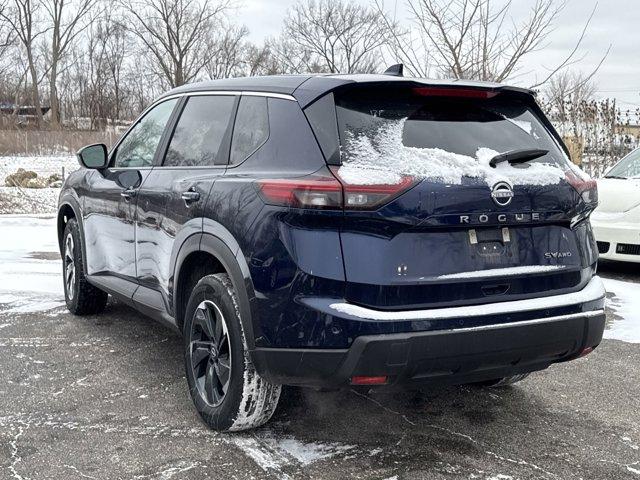 used 2024 Nissan Rogue car, priced at $22,998