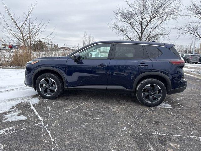 used 2024 Nissan Rogue car, priced at $22,998