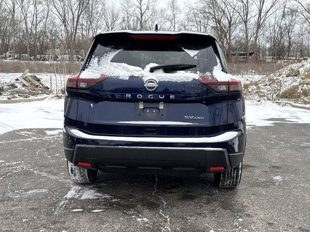 used 2024 Nissan Rogue car, priced at $22,998