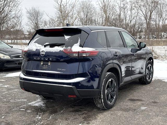 used 2024 Nissan Rogue car, priced at $22,998