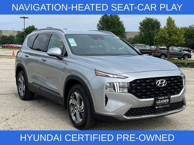 used 2023 Hyundai Santa Fe car, priced at $24,858