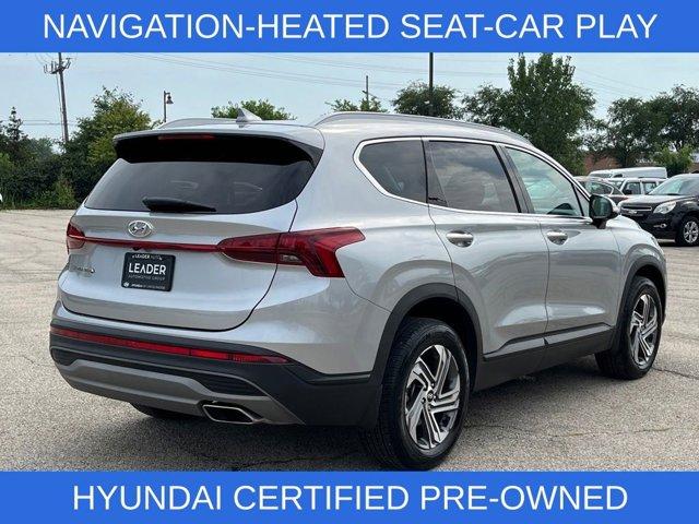 used 2023 Hyundai Santa Fe car, priced at $24,858