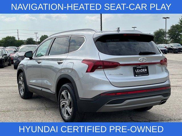 used 2023 Hyundai Santa Fe car, priced at $24,858