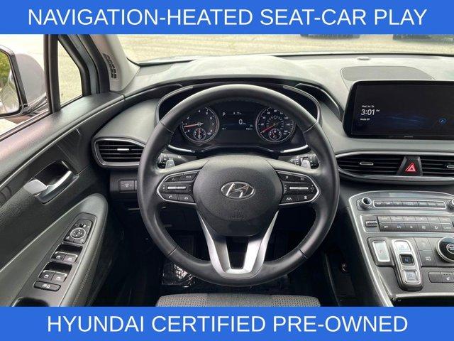 used 2023 Hyundai Santa Fe car, priced at $24,858