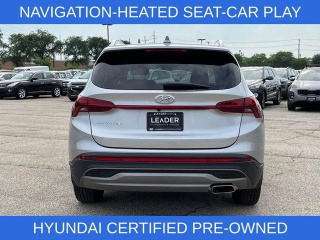 used 2023 Hyundai Santa Fe car, priced at $24,858