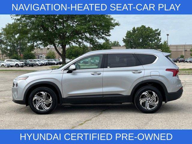 used 2023 Hyundai Santa Fe car, priced at $24,858