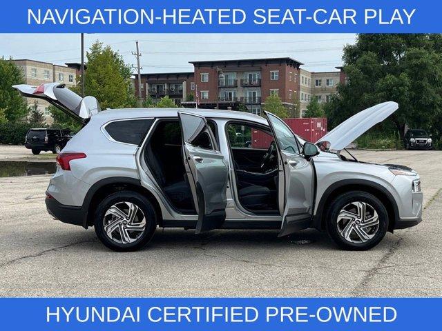 used 2023 Hyundai Santa Fe car, priced at $24,858