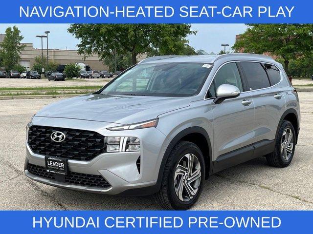 used 2023 Hyundai Santa Fe car, priced at $24,858