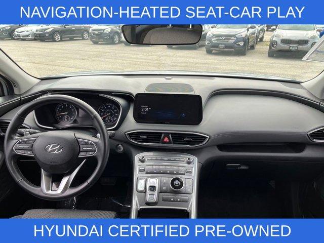 used 2023 Hyundai Santa Fe car, priced at $24,858