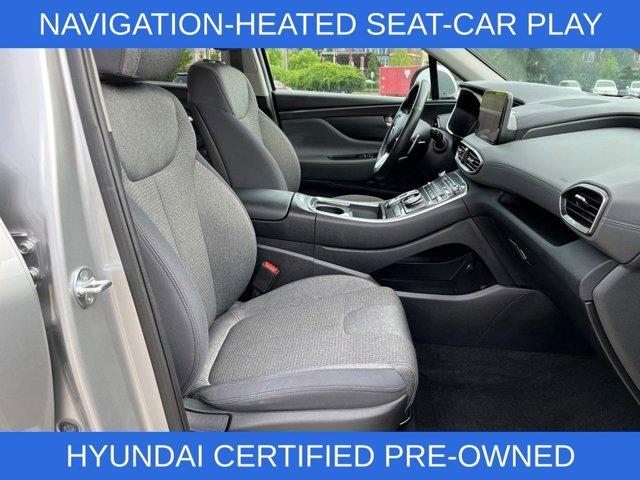 used 2023 Hyundai Santa Fe car, priced at $24,858