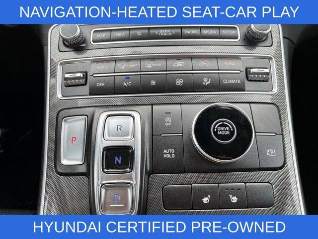 used 2023 Hyundai Santa Fe car, priced at $24,858